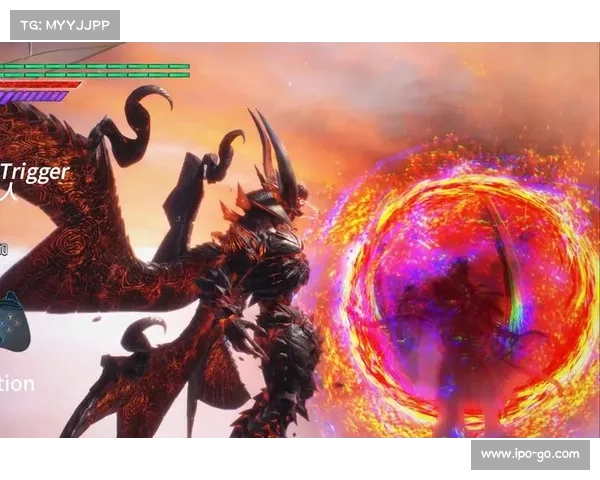 鬼泣技能：瞬间释放多重力场